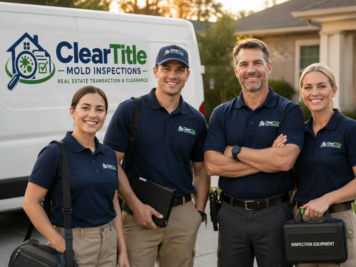 Mold Inspection For Home Sale company in Cleveland, MN